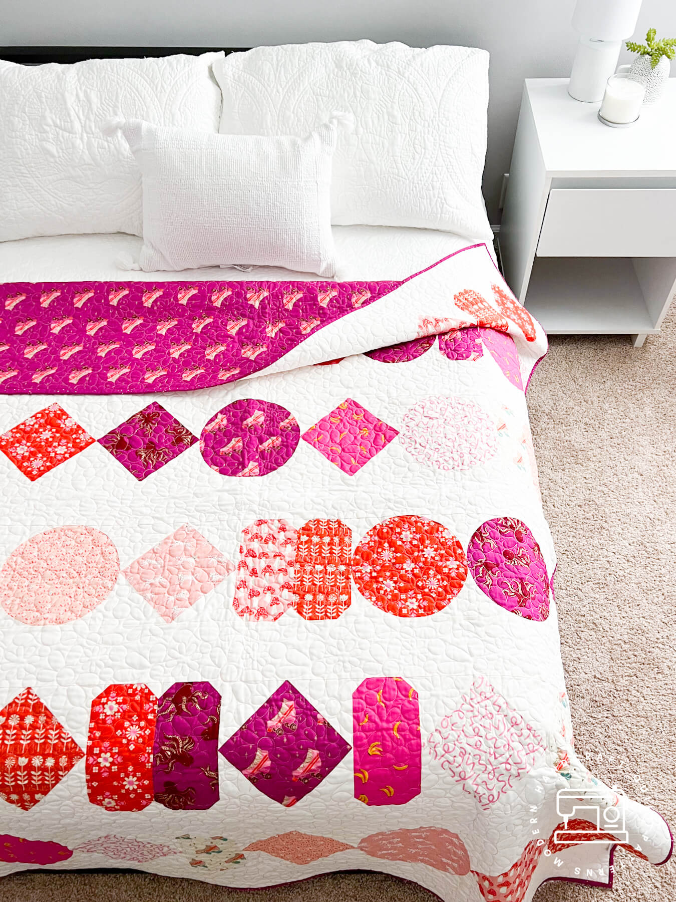 Modern Handcraft Beads Quilt