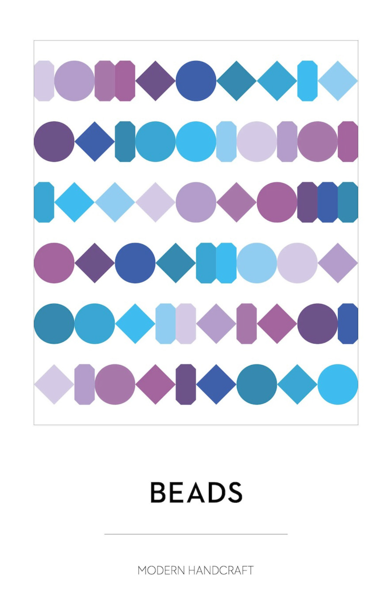 Modern Handcraft Beads Quilt