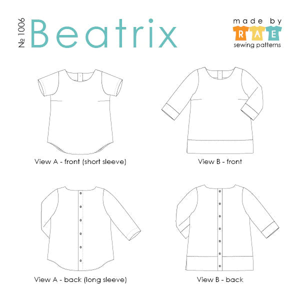 Made by Rae Beatrix Top