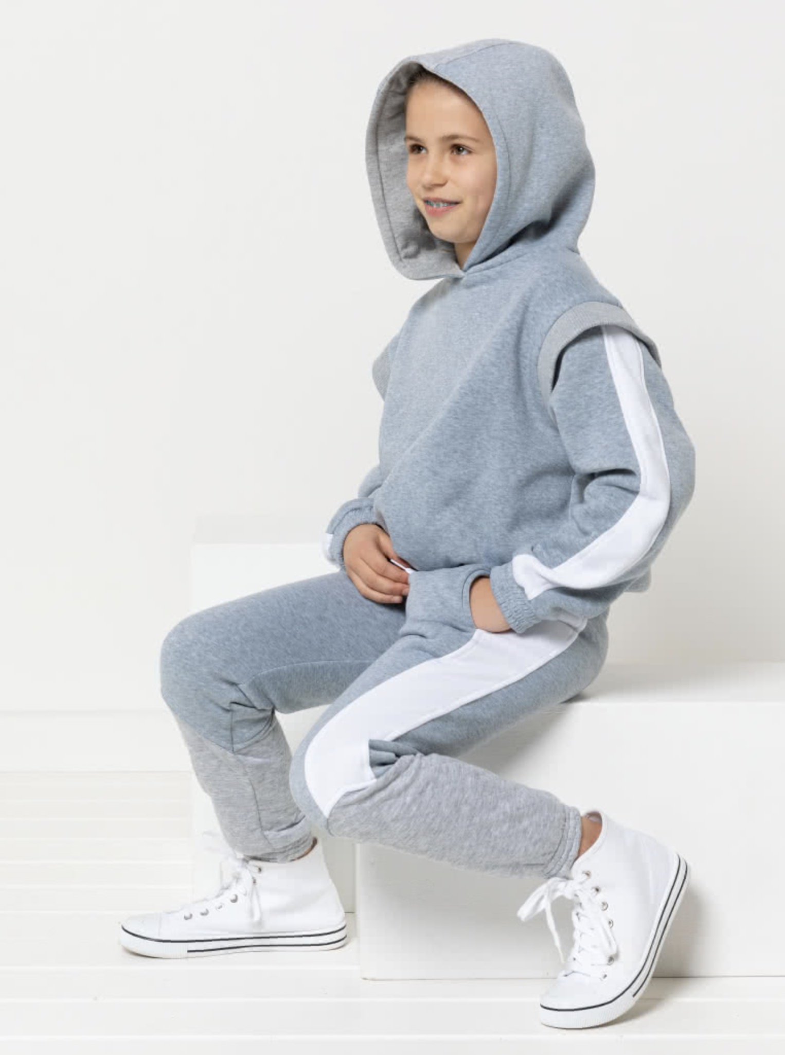 Style Arc Child/Teen Beckett Sweater