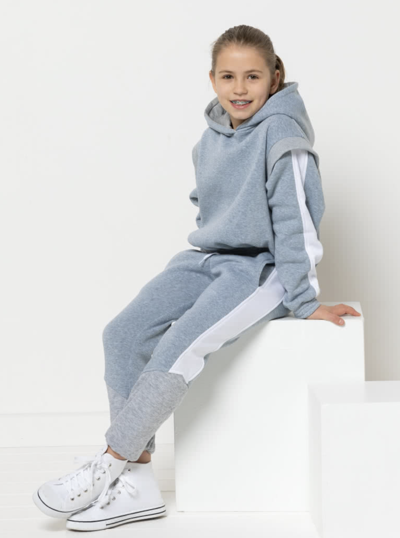 Style Arc Child/Teen Beckett Sweater