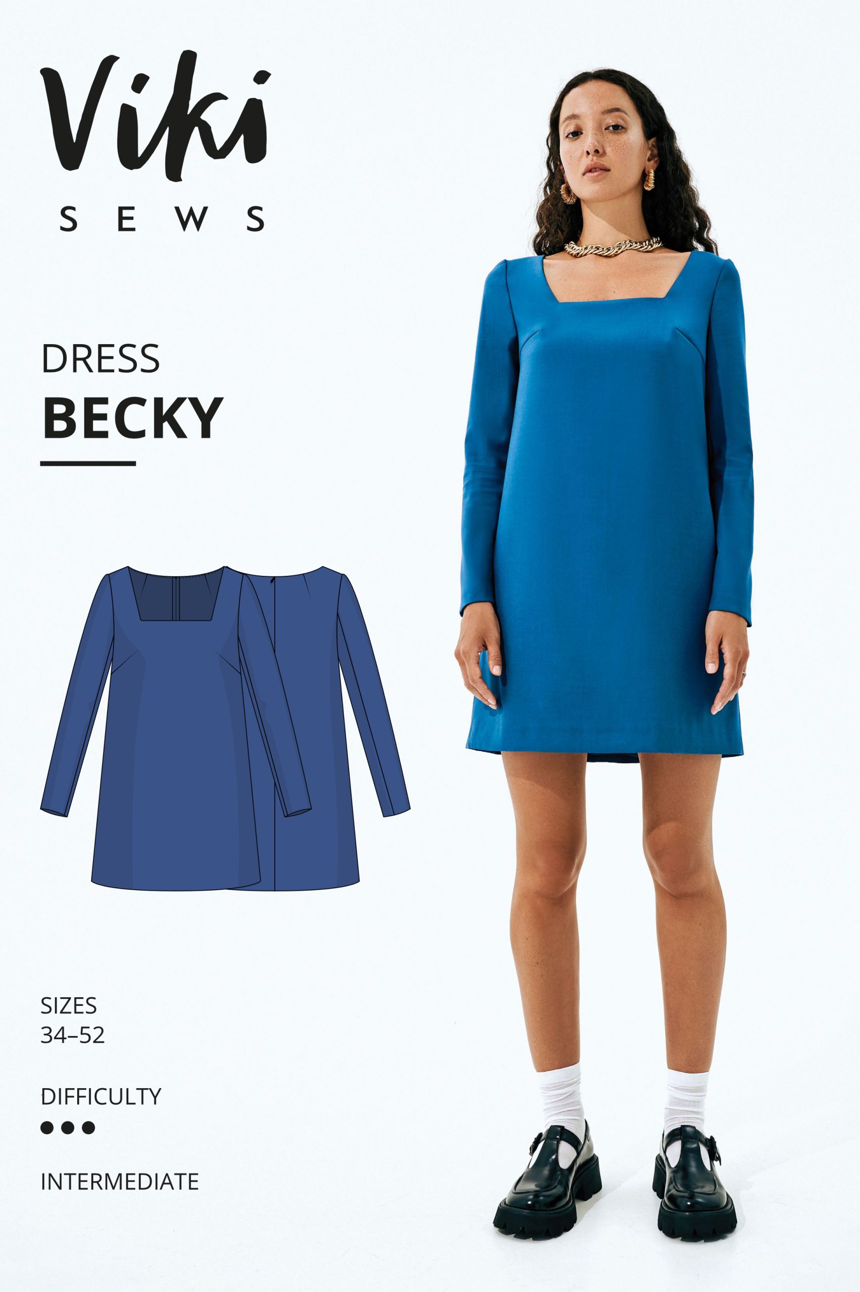 Vikisews Becky Dress