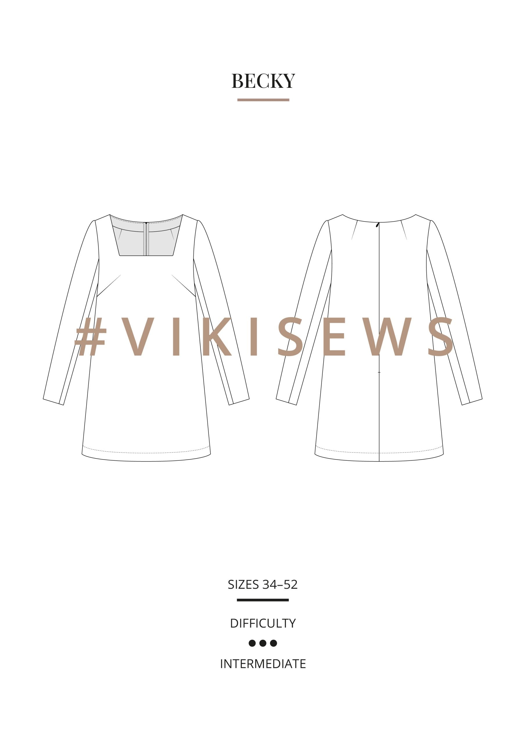 Vikisews Becky Dress