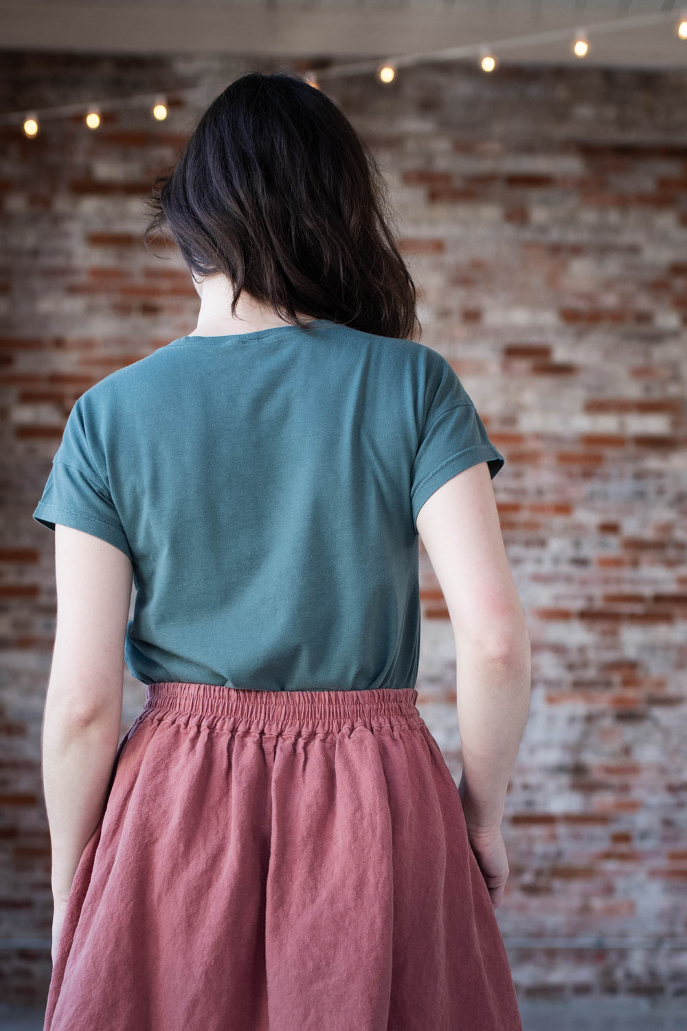 Sew Liberated Bedrock Tee – The Fold Line