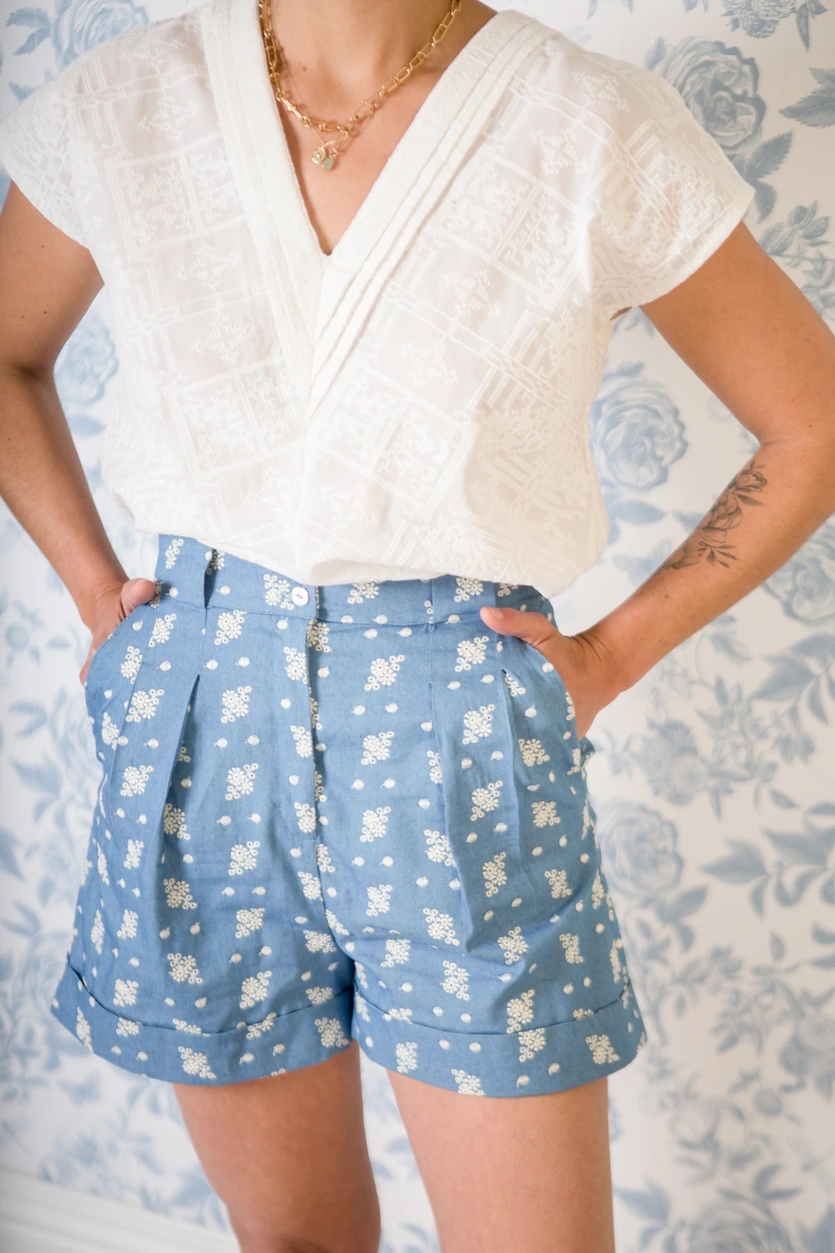 Maison Fauve Bélem Trousers and Shorts