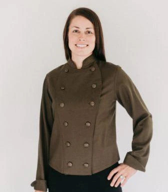 Folkwear 133 Unisex Belgian Military Chef's Jacket