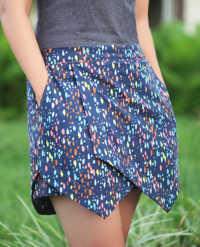 Itch to Stitch Belize Shorts and Skort