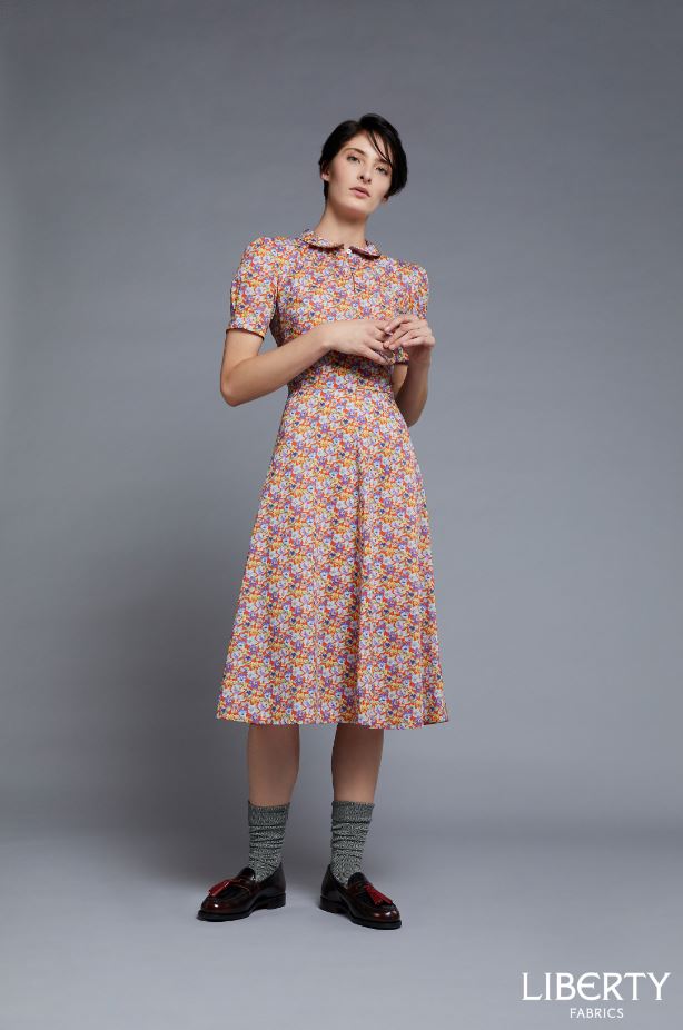 Liberty Sewing Patterns Bella Tea Dress