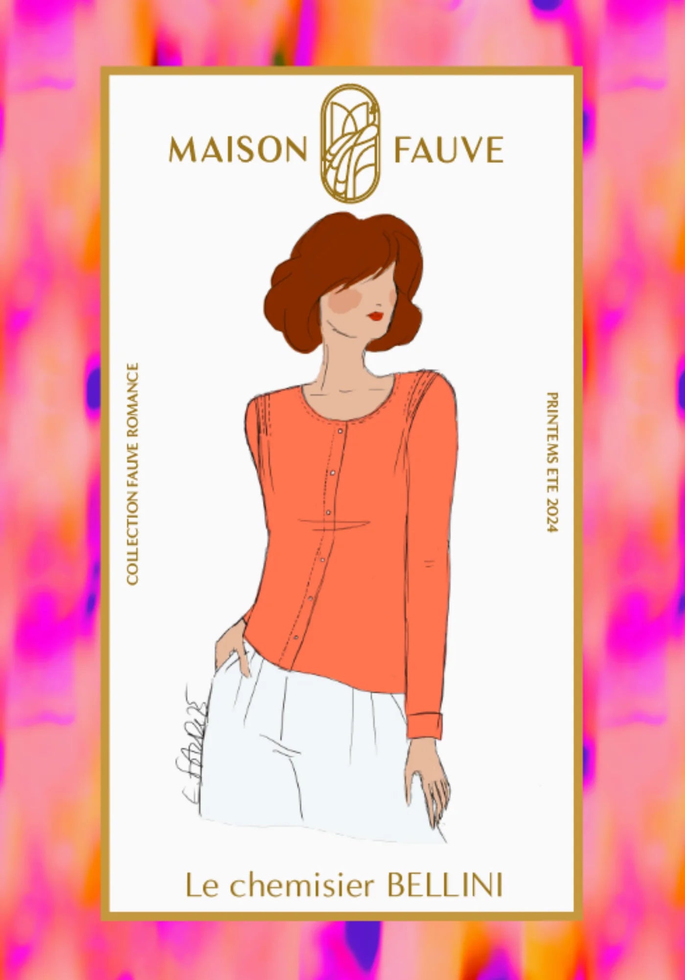 Maison Fauve Bellini Blouse