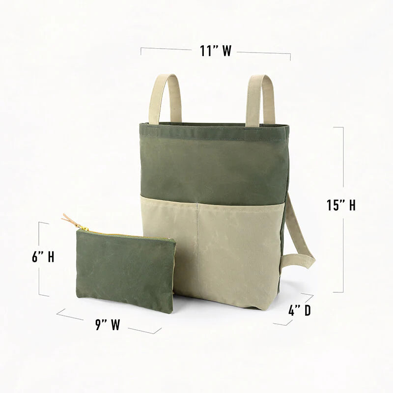 Klum House Belmont Pack and Pouch