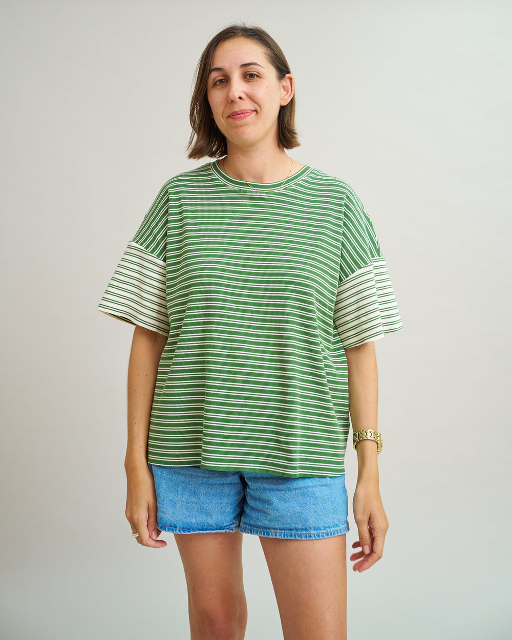 Matchy Matchy Benchwarmer Tee