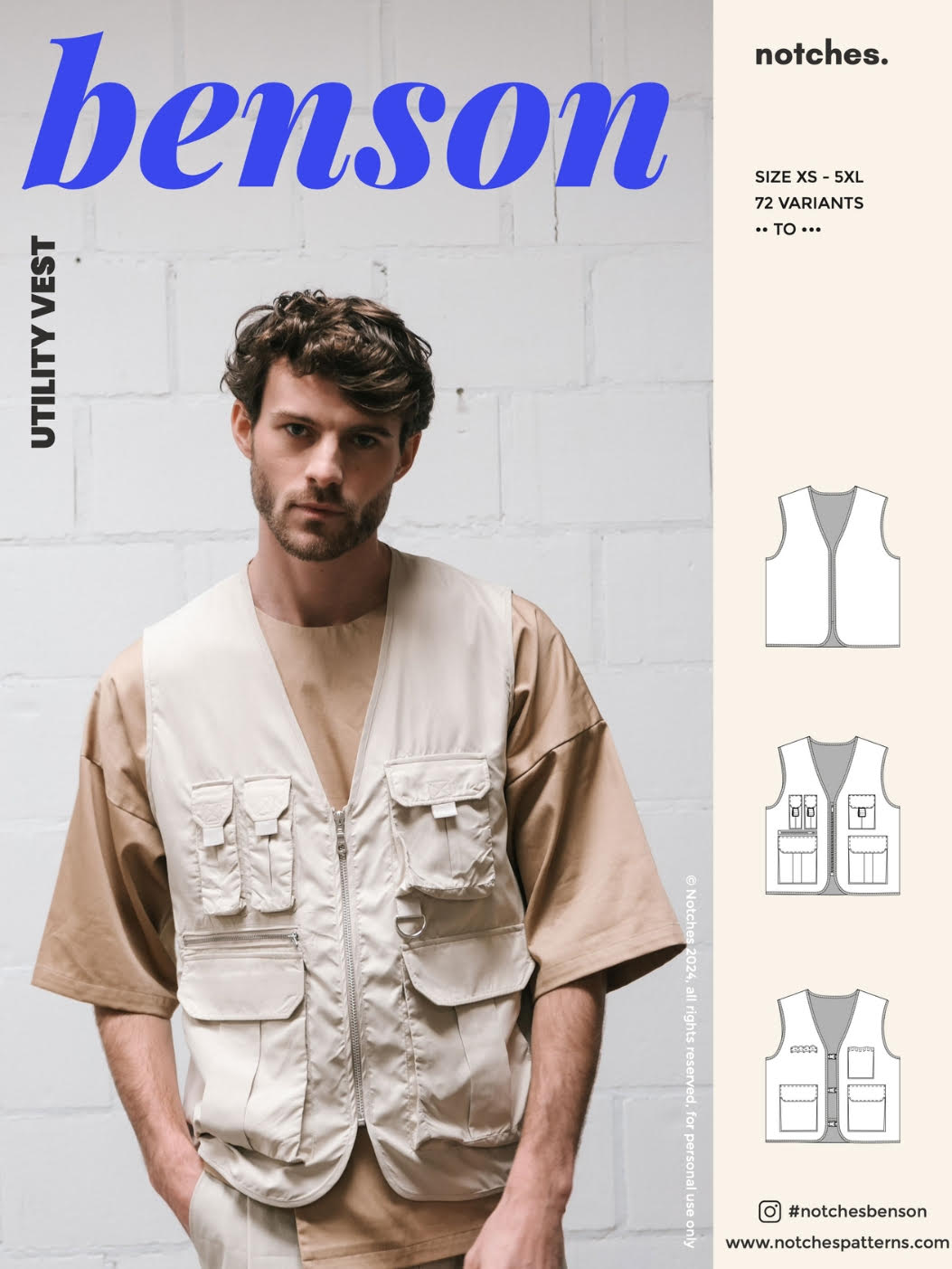 Notches Men's Benson Utility Vest – The Fold Line