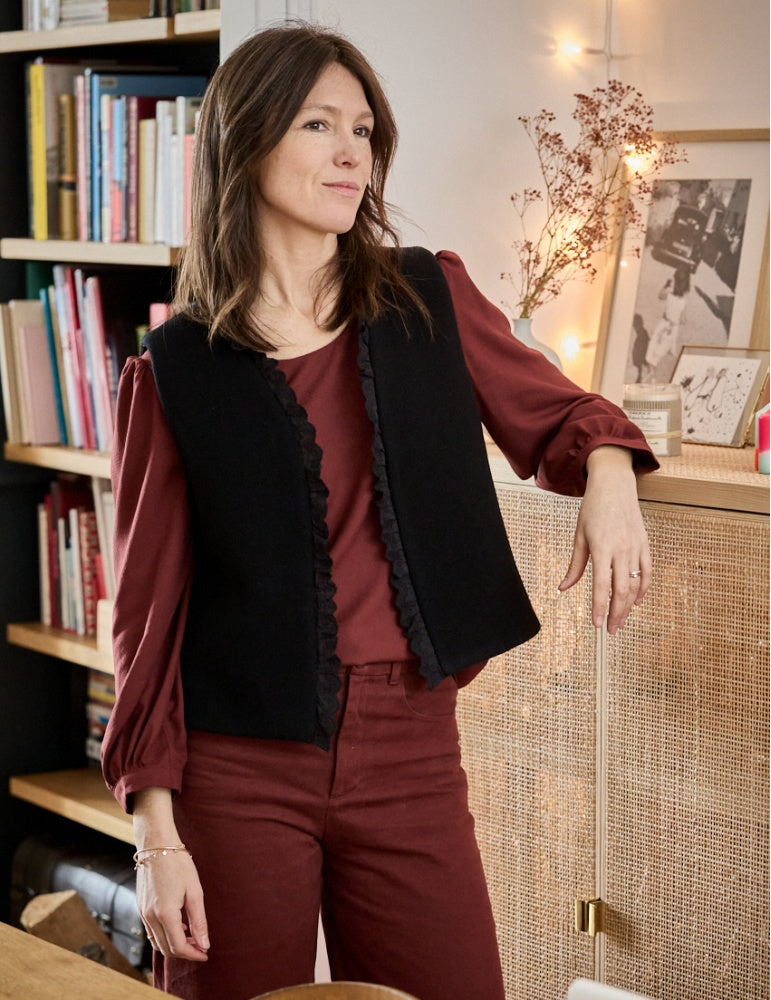 Atelier Scämmit Berger Gilet