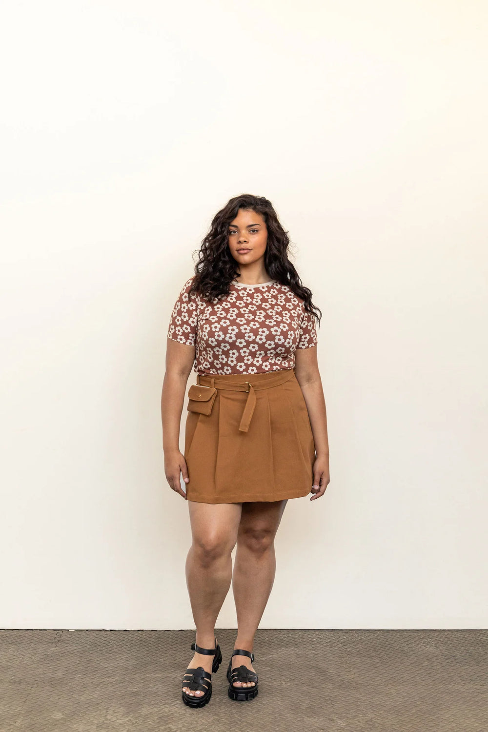 Friday Pattern Company Bernadette Skirt