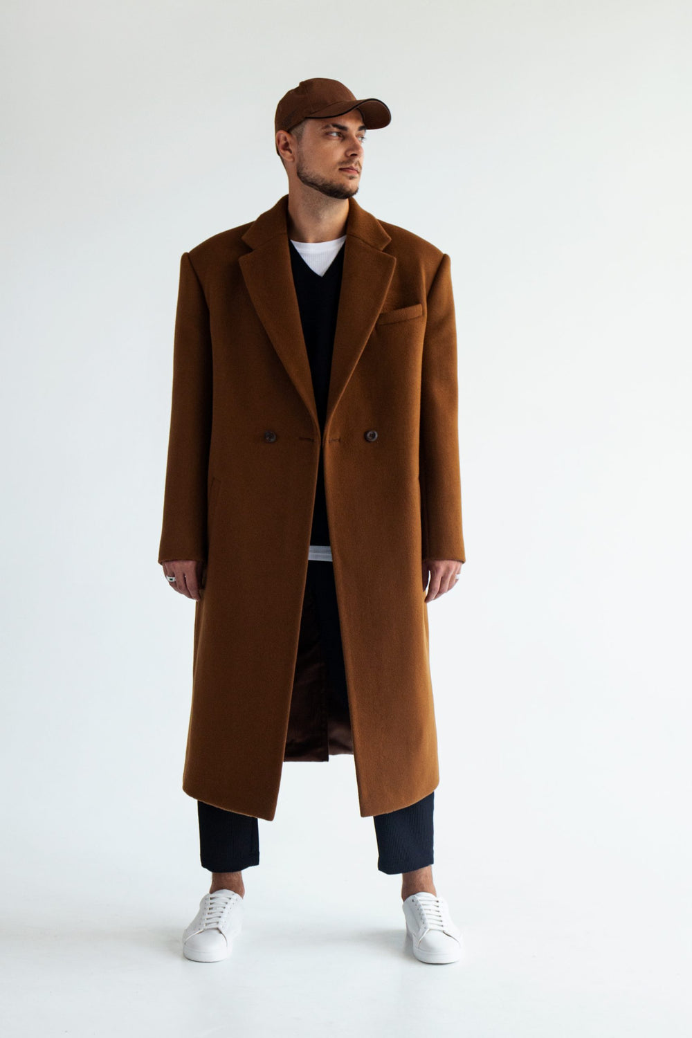 Vikisews Men's Bernard Coat PDF