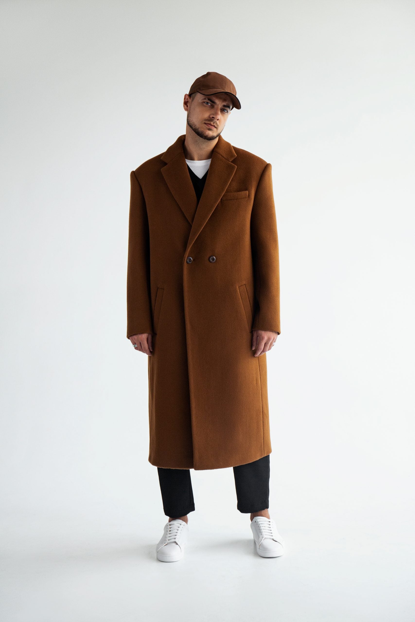 Vikisews Men's Bernard Coat PDF