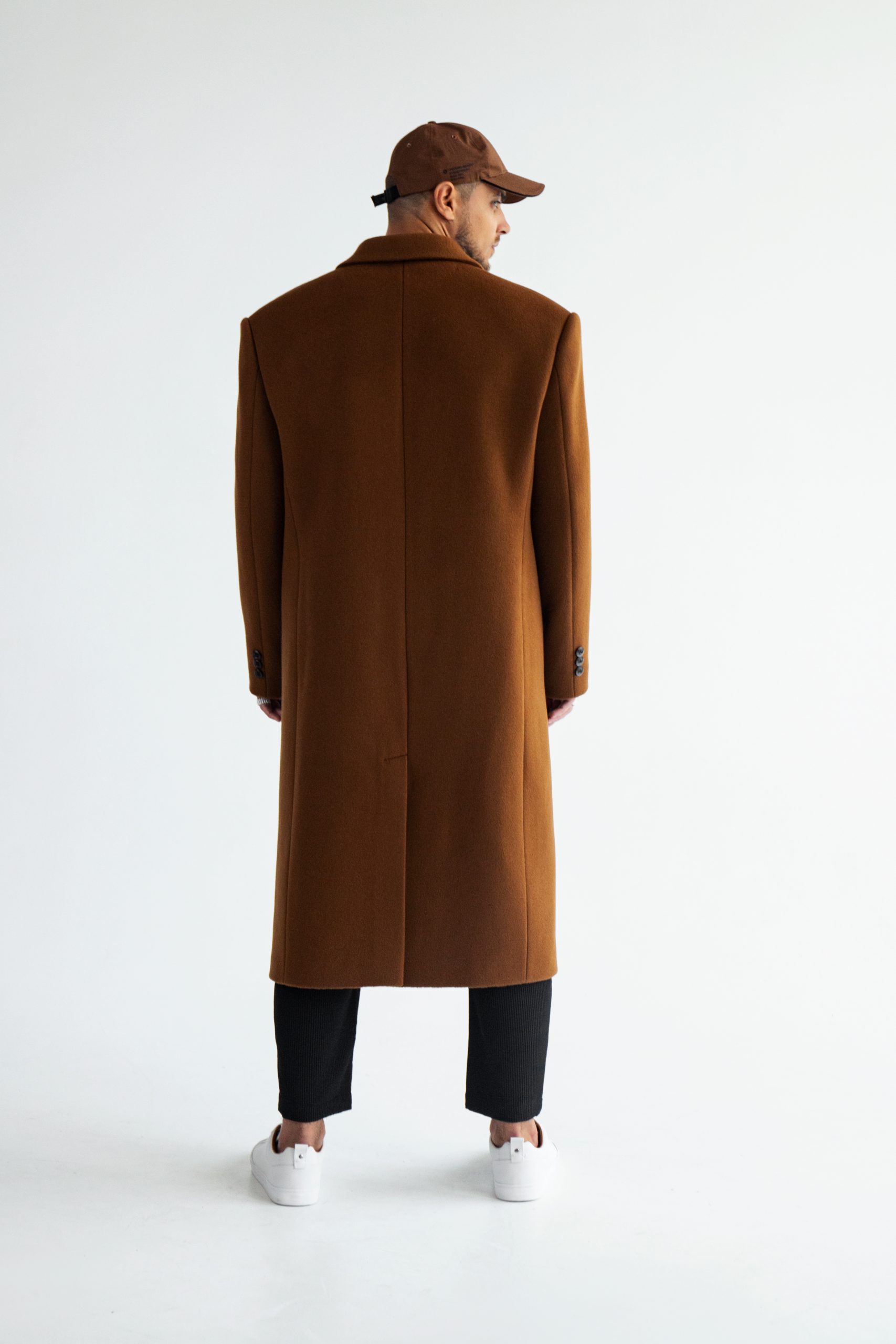 Vikisews Men's Bernard Coat PDF