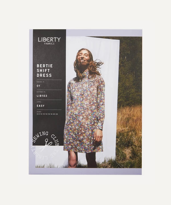 Liberty Sewing Patterns Bertie Shift Dress