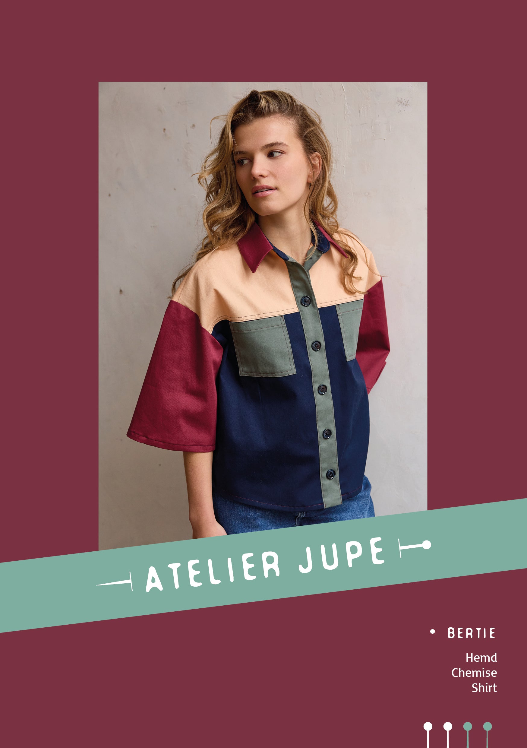 Atelier Jupe Bertie Shirt