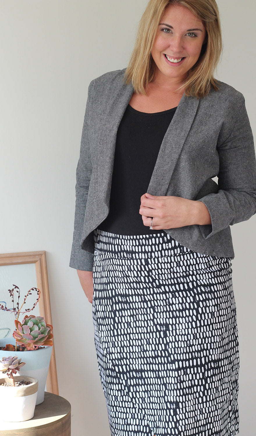 Sew To Grow Bespoke Blazer