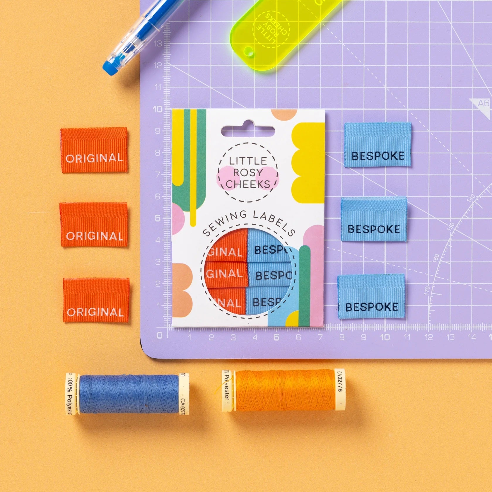 Little Rosy Cheeks 'Bespoke / Original 2.0' Labels