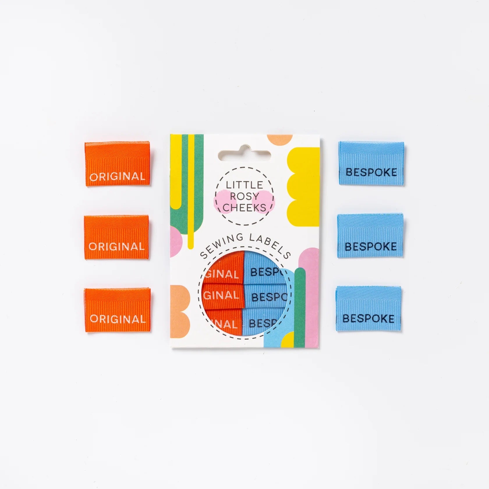 Little Rosy Cheeks 'Bespoke / Original 2.0' Labels