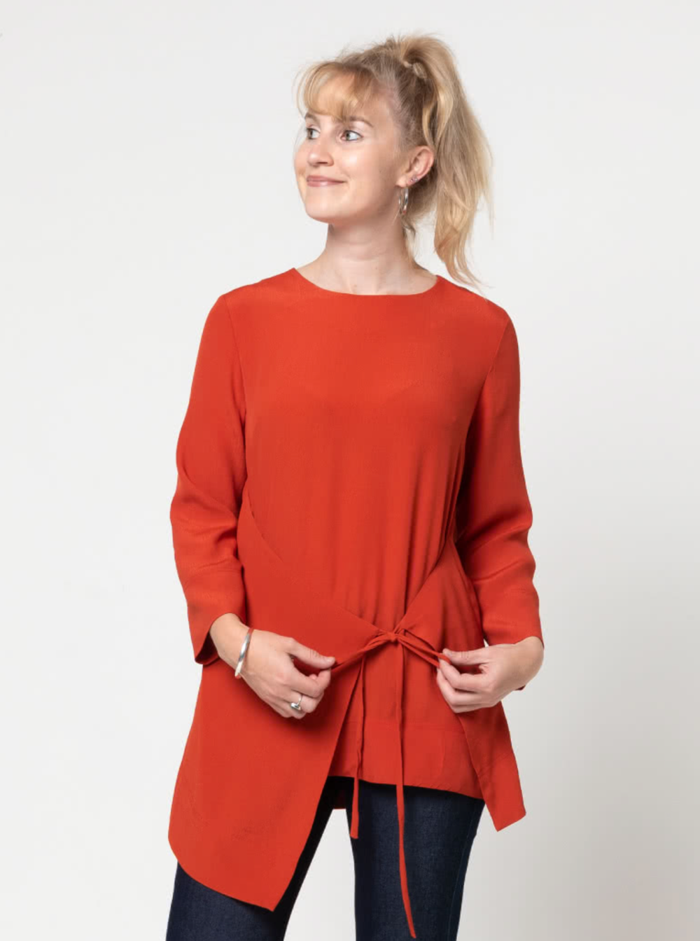 Style Arc Bessie Woven Tunic