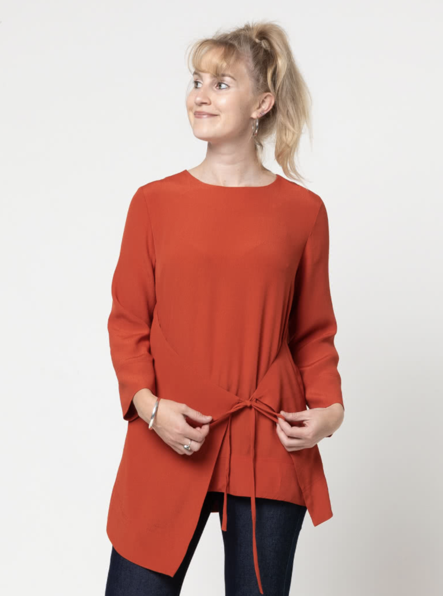 Style Arc Bessie Woven Tunic