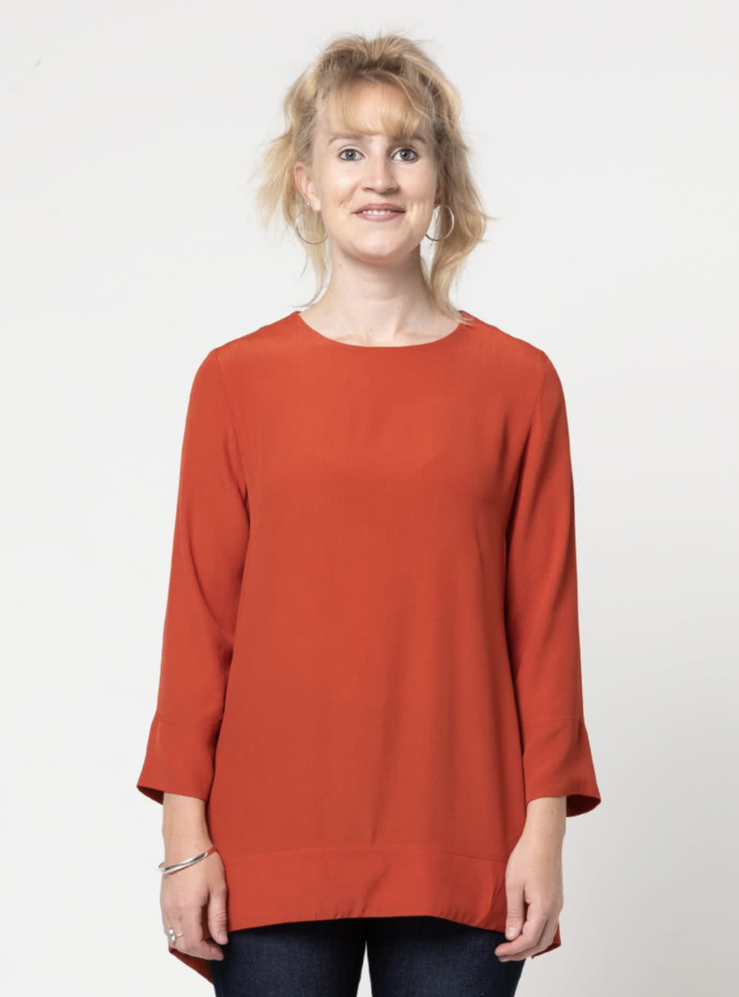 Style Arc Bessie Woven Tunic