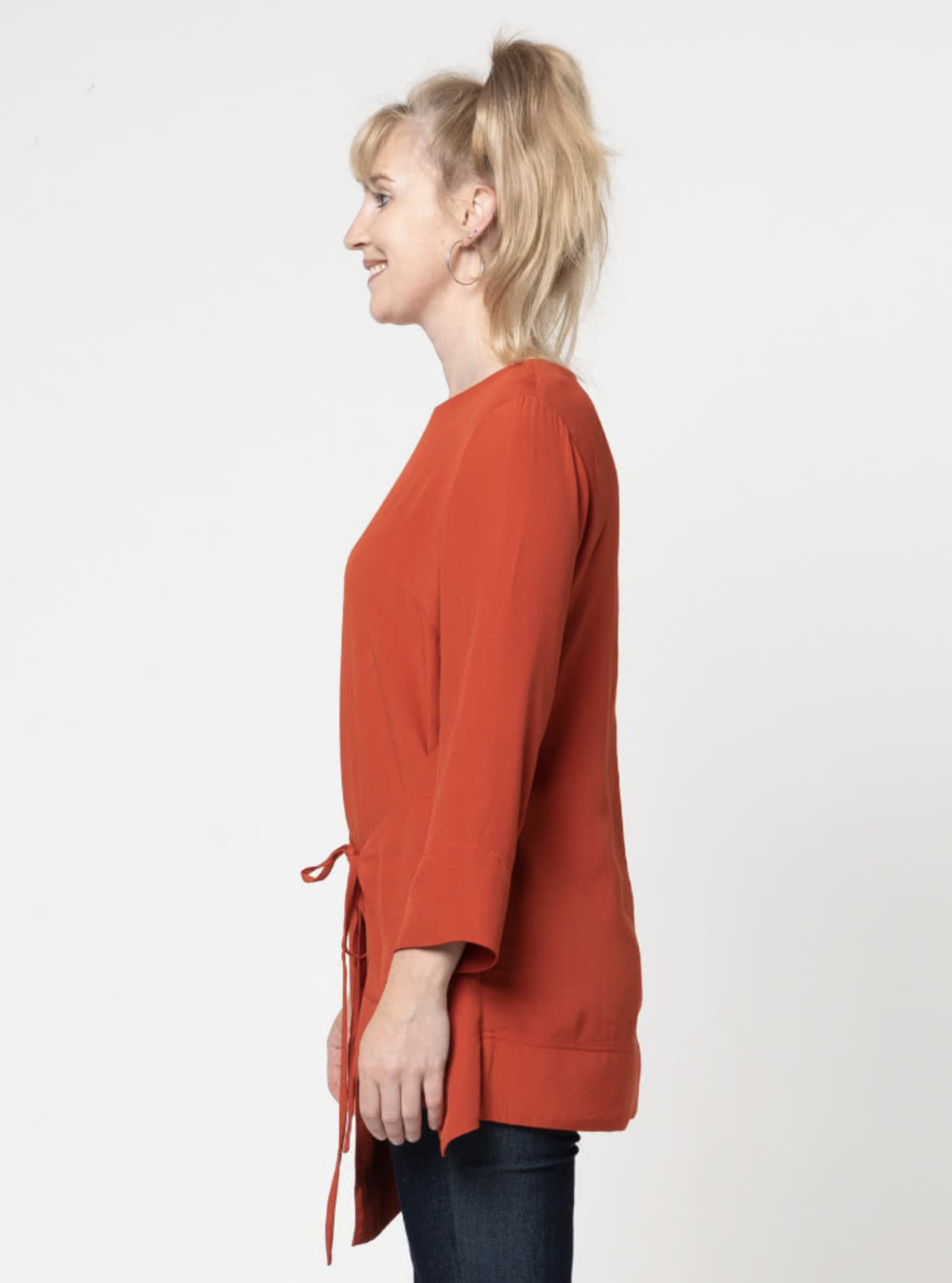 Style Arc Bessie Woven Tunic