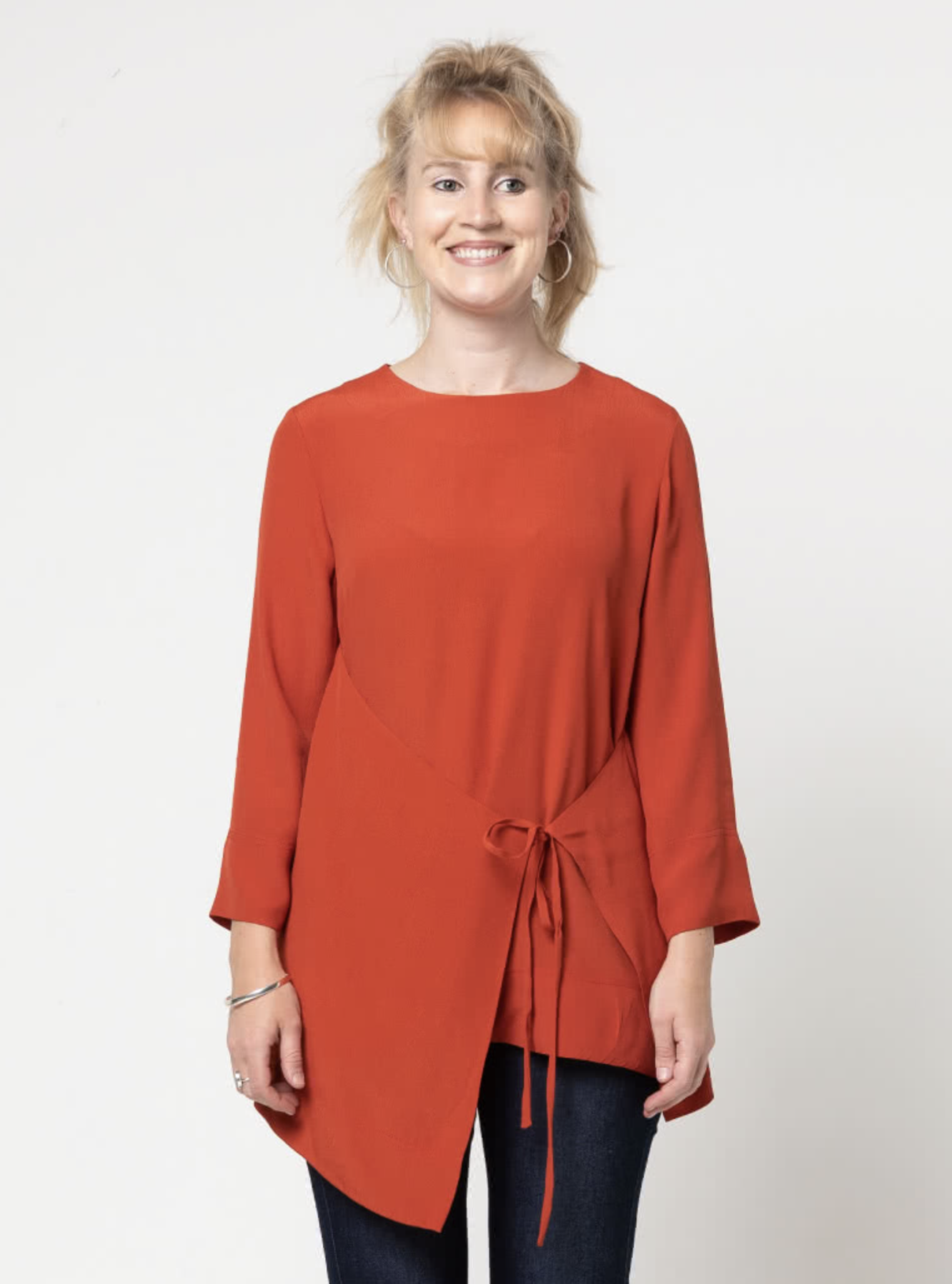 Style Arc Bessie Woven Tunic