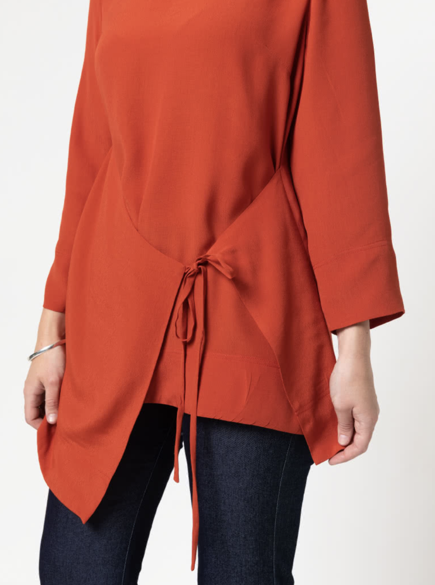 Style Arc Bessie Woven Tunic