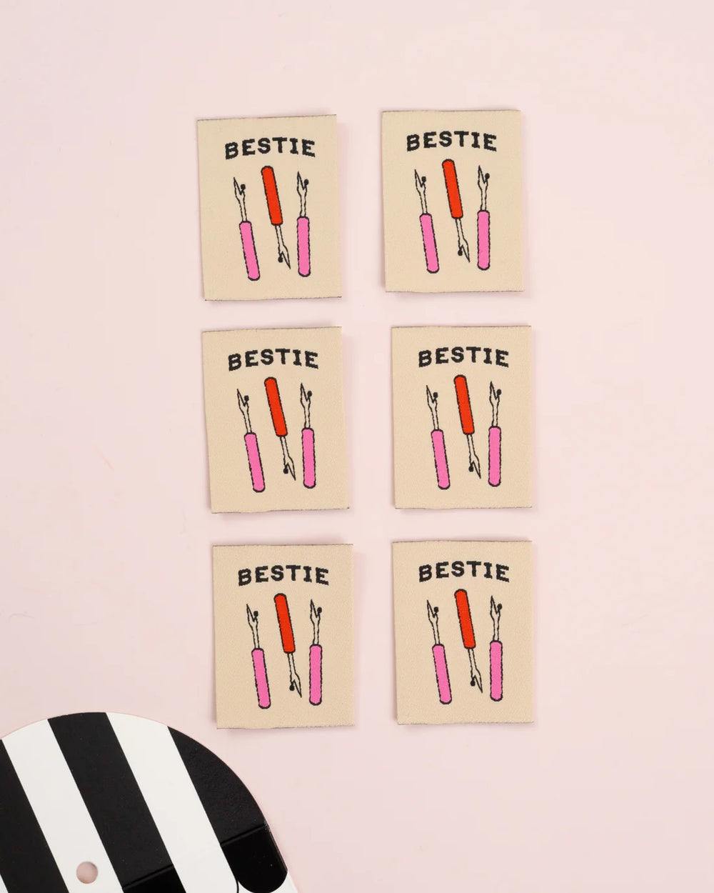 Matchy Matchy 'Bestie Seam Ripper Large' Labels