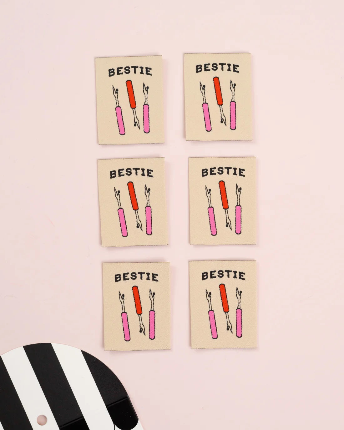 Matchy Matchy 'Bestie Seam Ripper Large' Labels