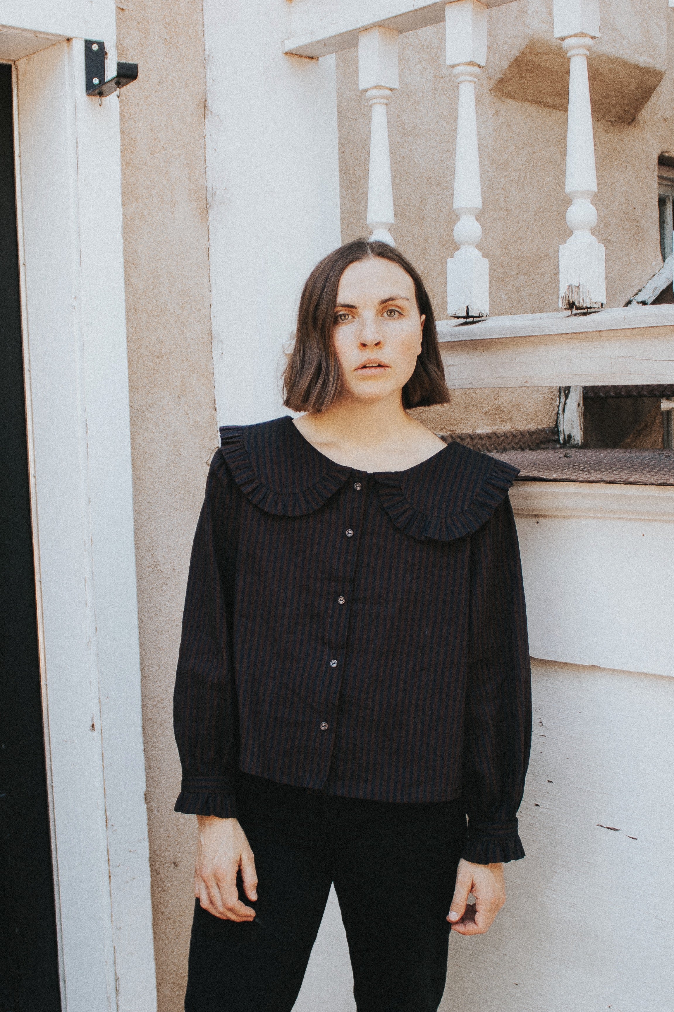 Madswick Beth Blouse – The Fold Line