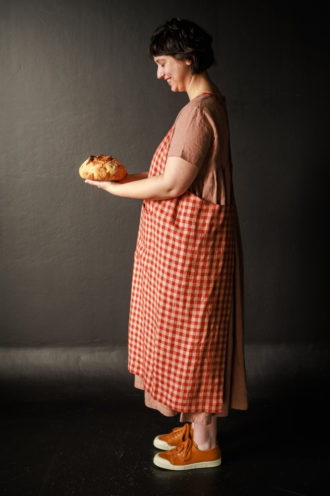 トップス fig London Betty apron Merchant & Mills Betty Apron – The Fold Line