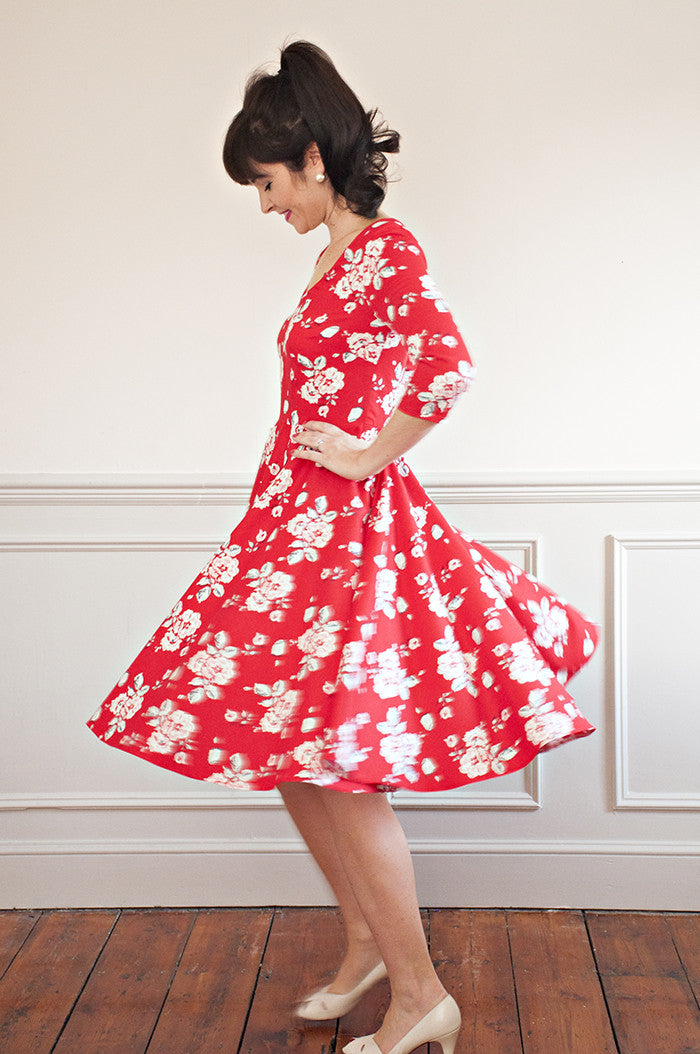 Sew Over It Betty Dress Add-on Pack