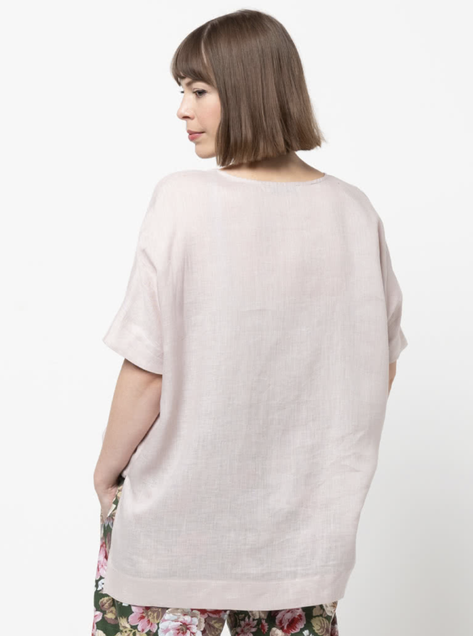 Style Arc Betty Woven Tunic