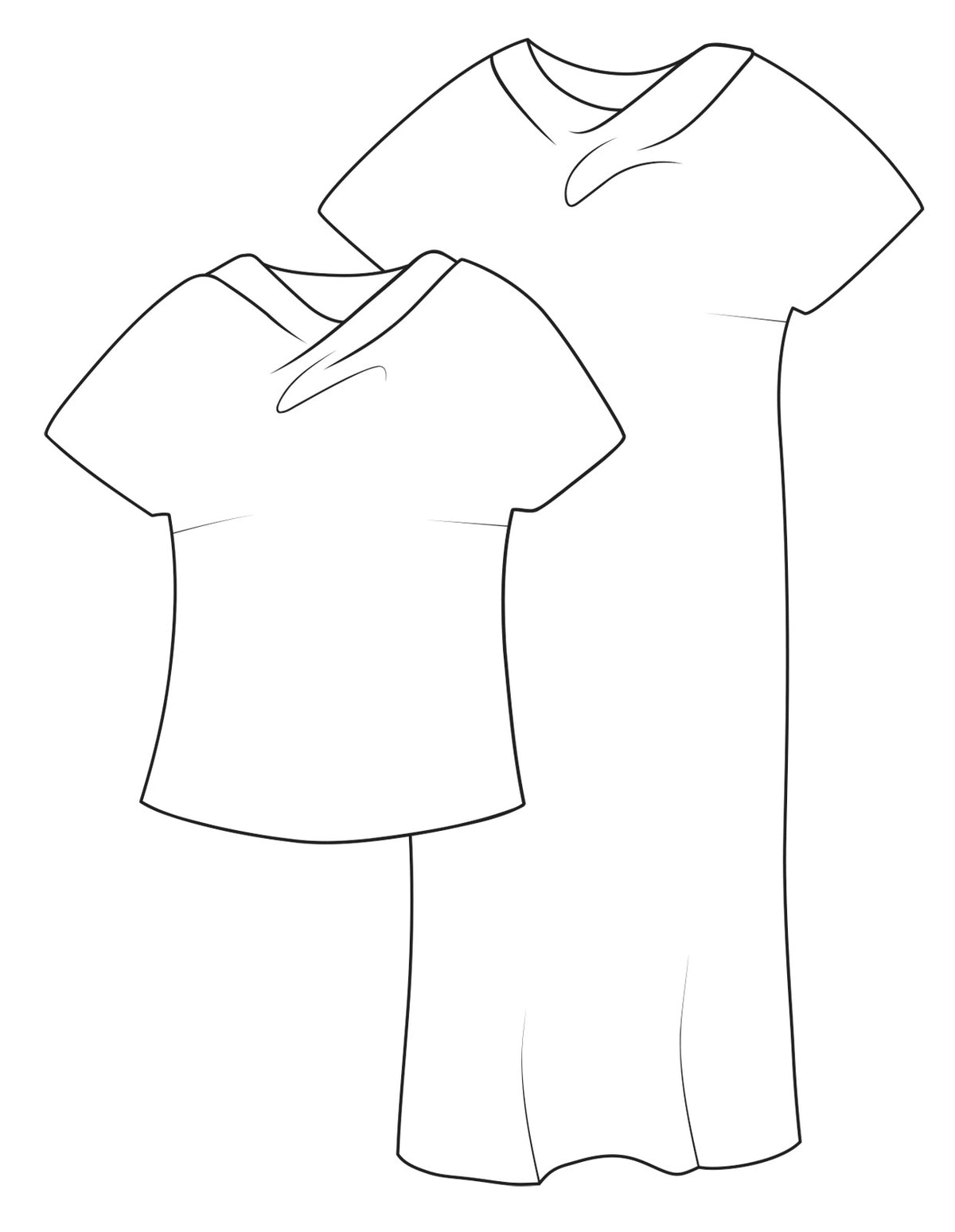 The Maker's Atelier Bias Dress and Top