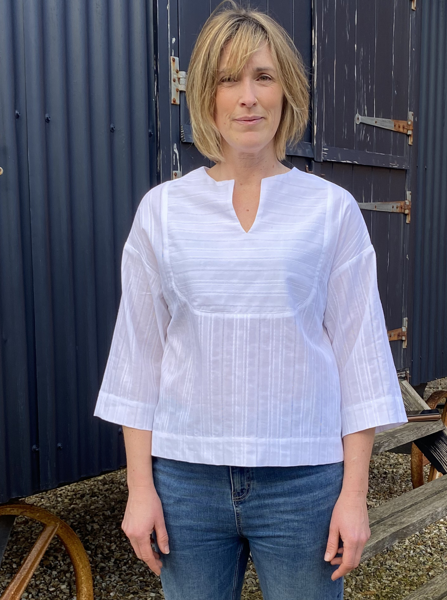 The Avid Seamstress Bib Shirt