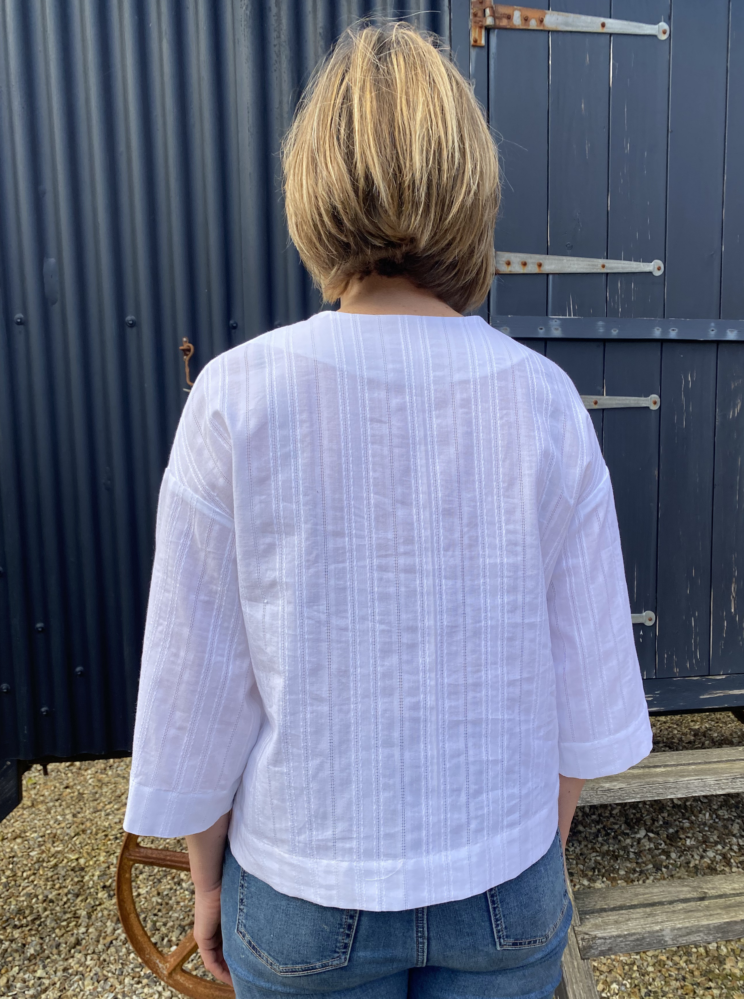 The Avid Seamstress Bib Shirt