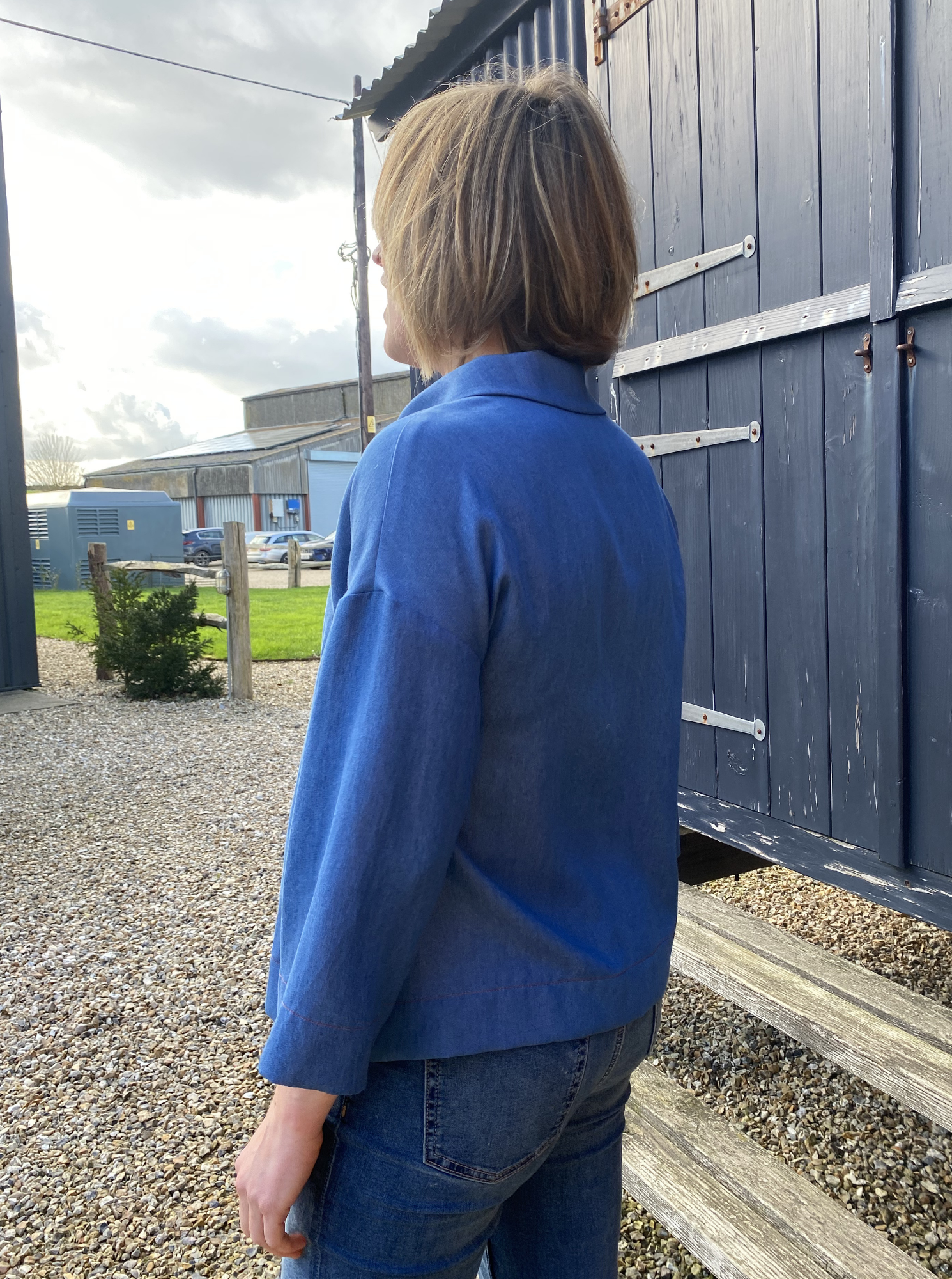 The Avid Seamstress Bib Shirt