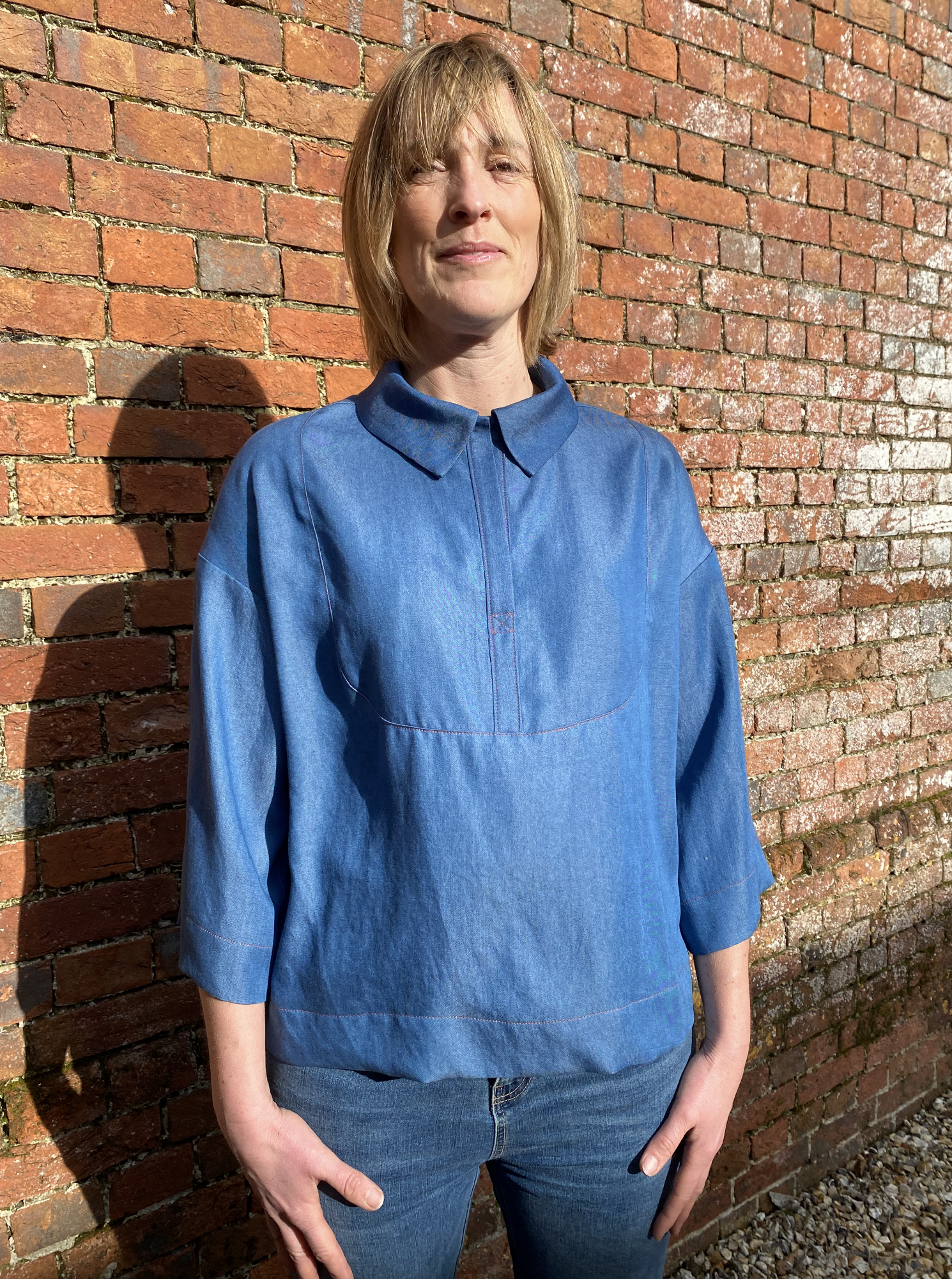 The Avid Seamstress Bib Shirt