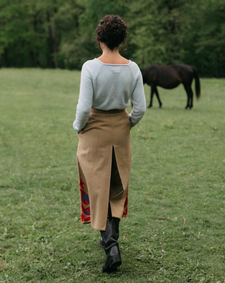 Folkwear 231 Big Sky Riding Skirt