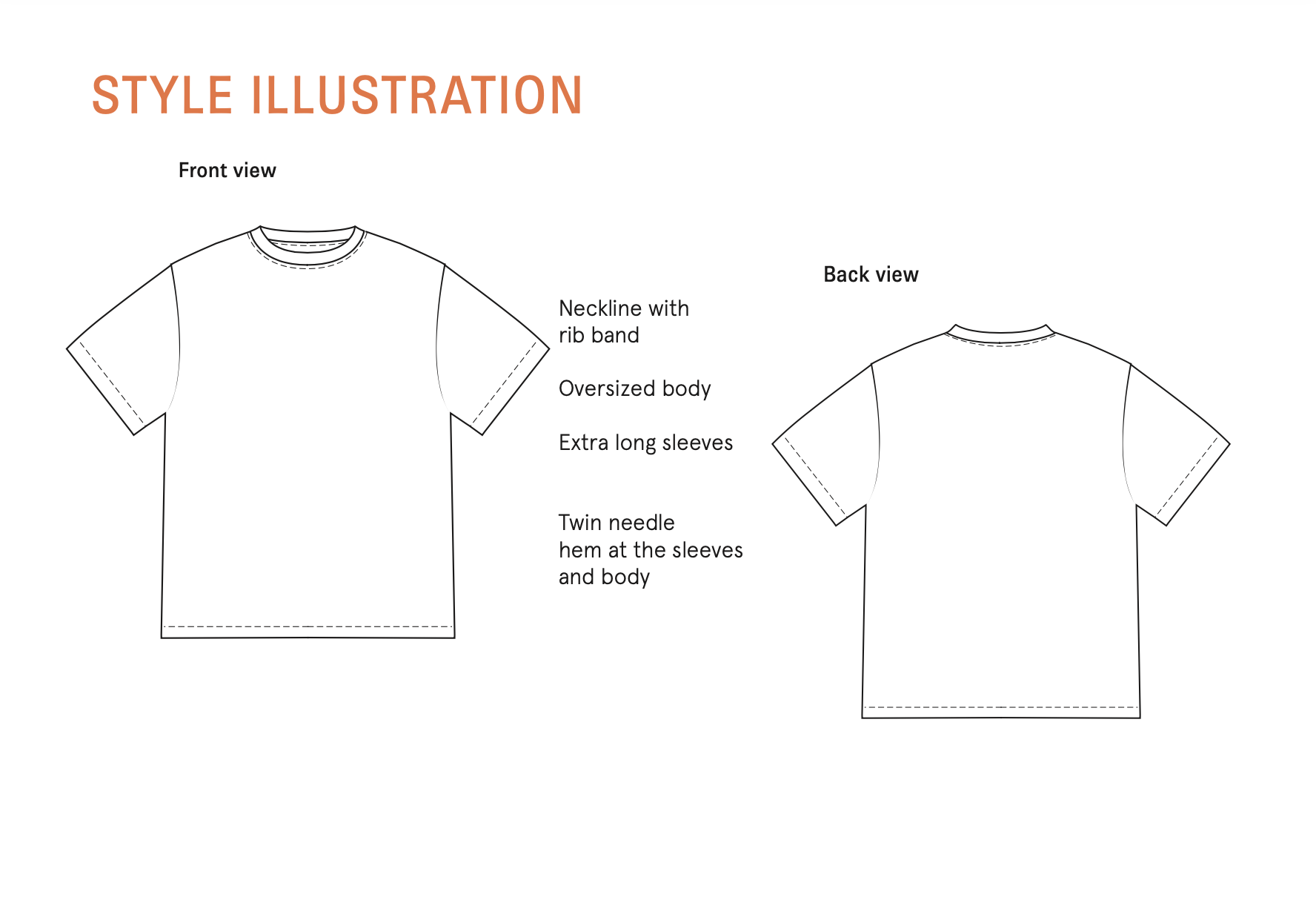 Wardrobe by Me Men's Big T-shirt