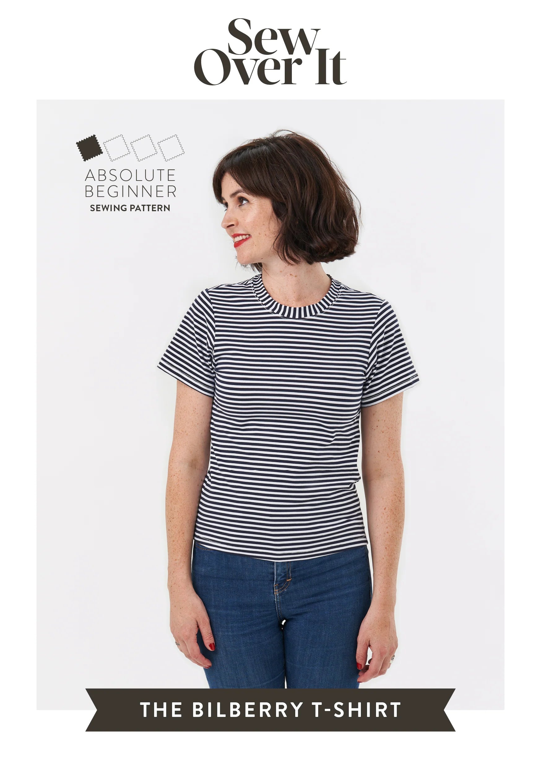 Sew Over It Bilberry T-shirt