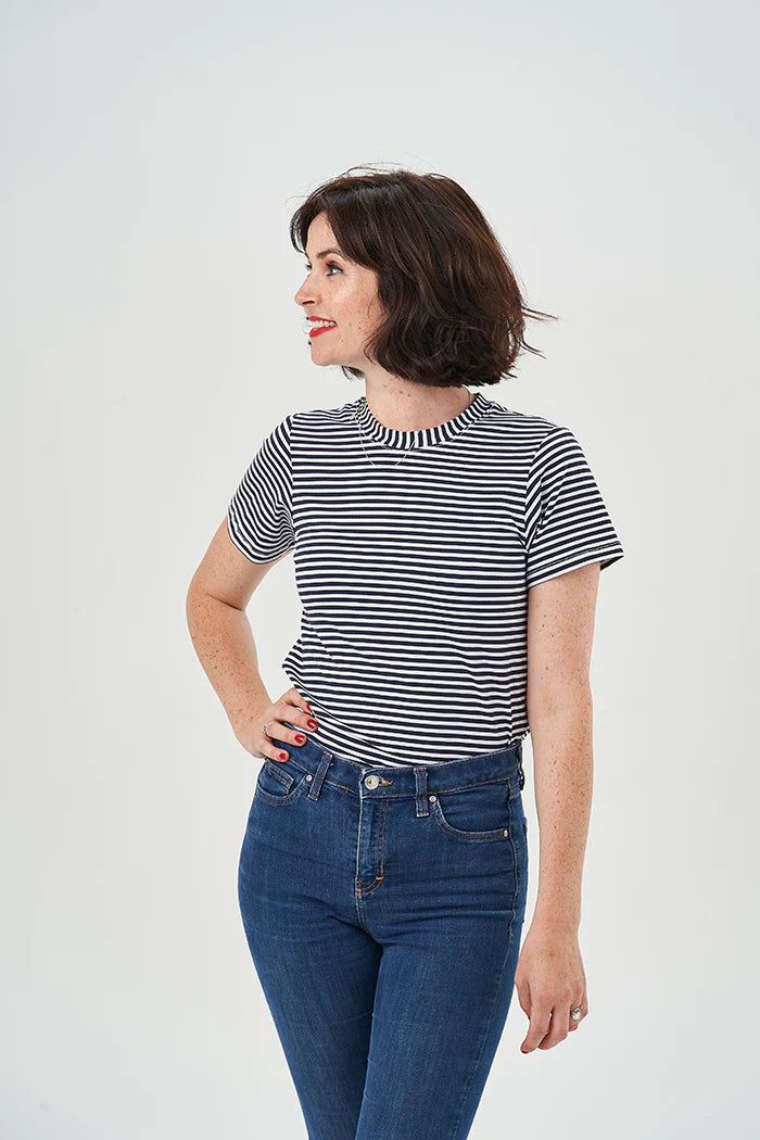 Sew Over It Bilberry T-shirt
