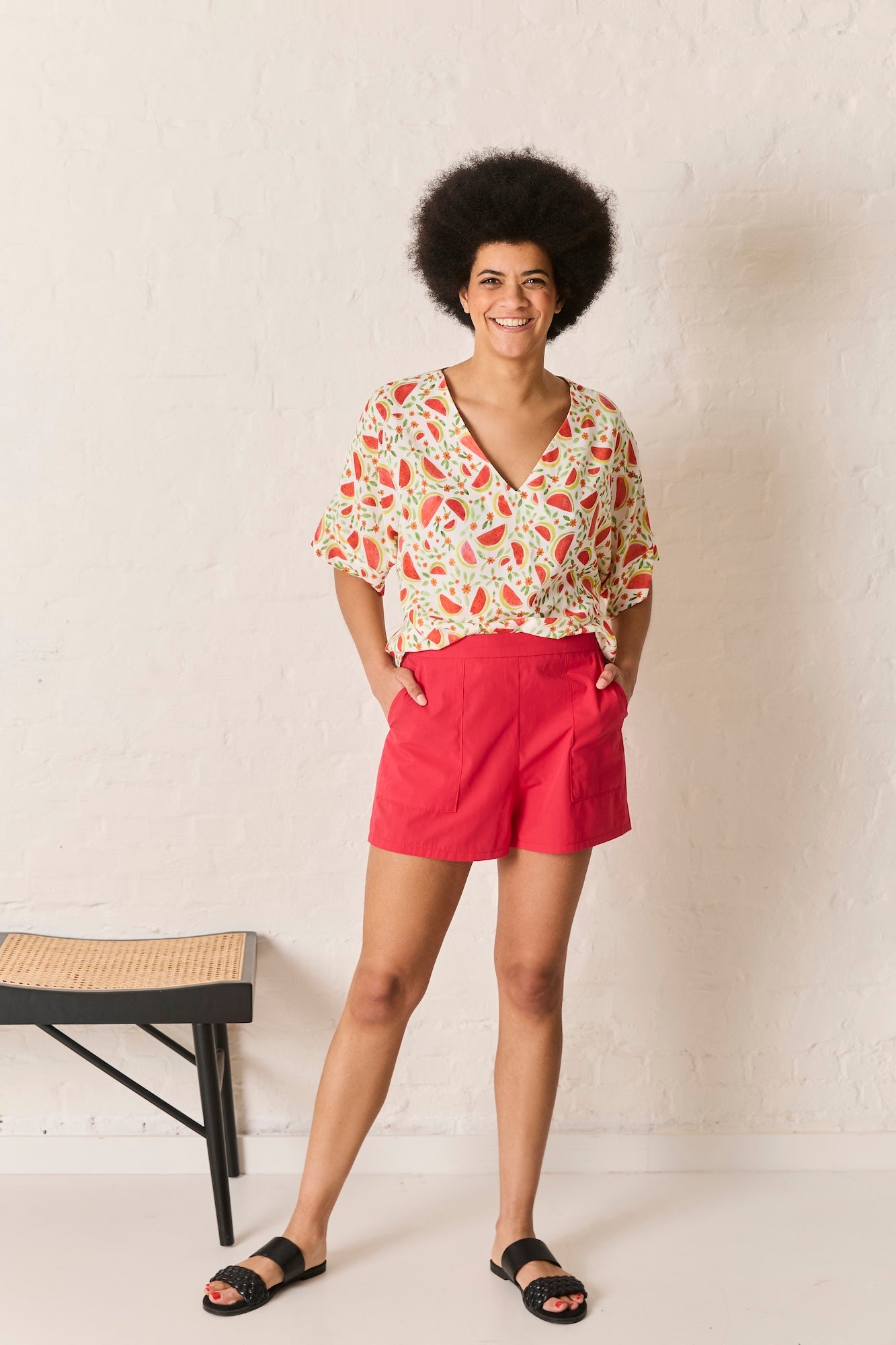 Atelier Jupe Billie Top and Finn Shorts