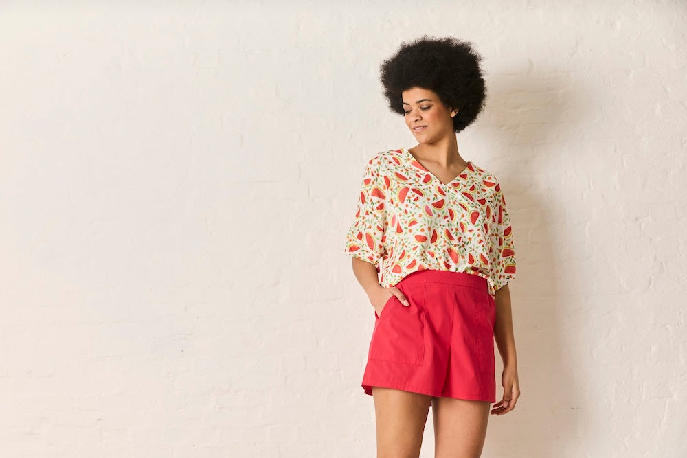 Atelier Jupe Billie Top and Finn Shorts