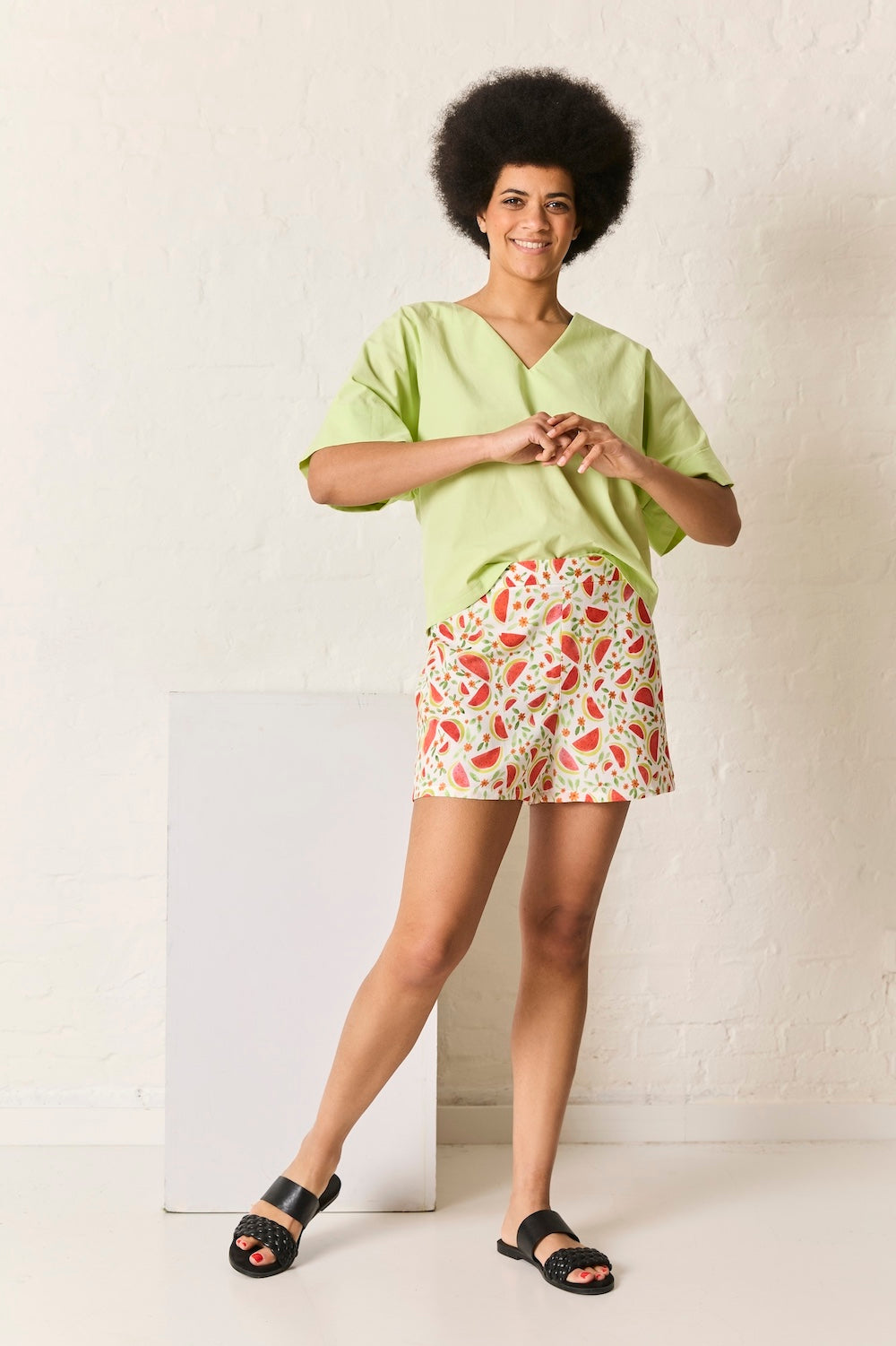 Atelier Jupe Billie Top and Finn Shorts